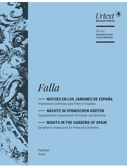 Manuel de Falla (1876–1946) Noches en los jardines de Espa?a