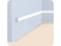 МОЛДИНГ ПОЛИСТИРОЛ HI WOOD D15 15ММ Х 15ММ Х 2,0М.