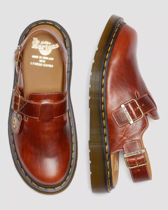 Босоножки Dr Martens Jorge Classic Leather Slingback коричневые