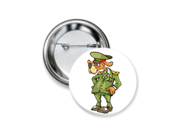 Значок на 23 февраля №7