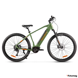 Электровелосипед Sporto Hydra зеленый