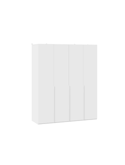 Шкаф для одежды (580) с 4 глухими дверями «Порто» - СМ-393.07.110