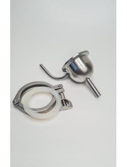 Съемный носик на самогонный аппарат, носик на холодильник КТД,