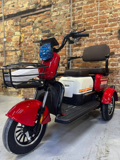 Электротрицикл Бумеранг WBX-1 Pro Plus