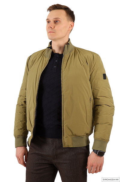 Двухсторонняя мужская куртка - бомбер производства Германия