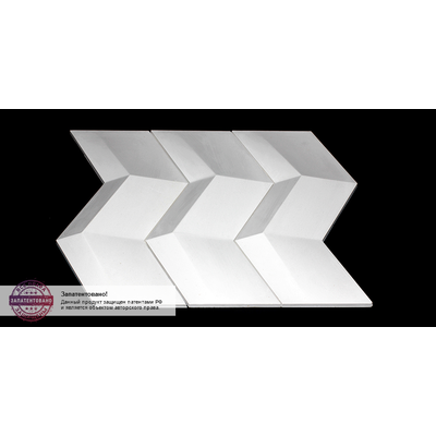 Гипсовая панель MERCURY артикул M-0049