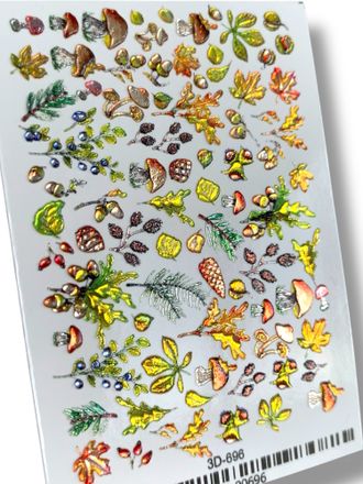 Хрустальные 3d слайдеры 3D-696