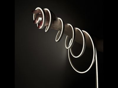 Гибкий светодиодный неон 2835 120LED/m 8x16мм 220V IP67