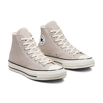 Фирменные кеды Converse Chuck Taylor 70 Hi Seasonal Color светло-серые высокие 172677c