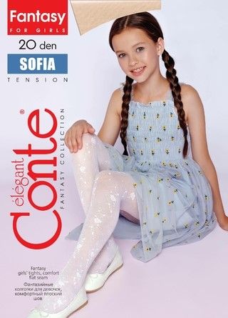 Колготки детские Conte elegant Sofia 20 den