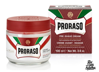 Подарочный набор для бритья PRORASO VINTAGE SELECTION PRIMADOPO, сандал