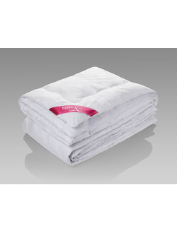 ОДЕЯЛО ЛЕБЯЖИЙ ПУХ 1.5 спальное, 140х205 см легкое