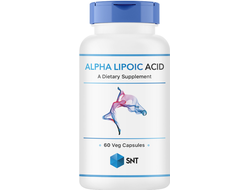 Alpha Lipoic Acid, 600мкг, 60 кап. (SNT)