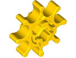 Technic, Gear Ratchet 8 Tooth, Yellow (2474 / 6408181)