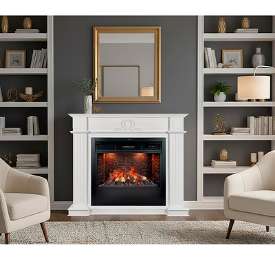 Электрокамин Modena WT с Design B800RF 3D