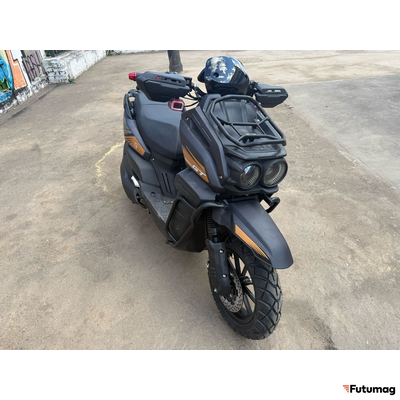 ЭЛЕКТРОСКУТЕР GT TANK Тур-Эндуро 30AH 72V черный