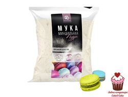 Миндальная мука супер тонкого помола, 1 кг