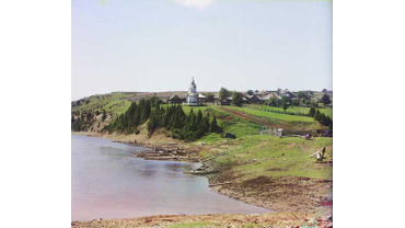 Село Вилижино на Чусовой