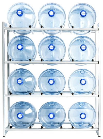Стеллаж для 12 бутылей «Аква-12»