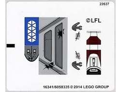 Sticker Sheet for Set 75037 - International Version - 16341/6058335, n/a (75037stk01a)