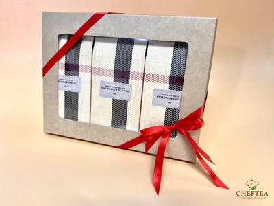 Коллекция элитного черного чая