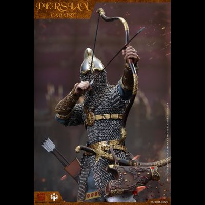 Персидский всадник - Коллекционная ФИГУРКА 1/6 Imperial Legion Persian Cavalry (Deluxe Edition) (HH18029) - HHMODEL x HAOYUTOYS