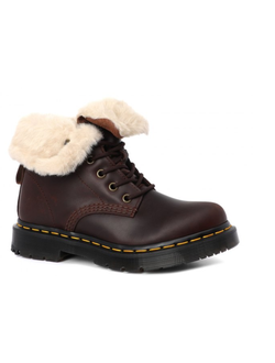 ЗИМНИЕ БОТИНКИ DR. MARTENS 1460 KOLBERT SNOWPLOW ФИОЛЕТОВЫЕ