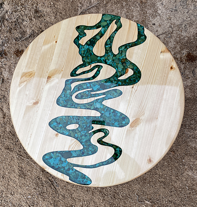 стол из слэба, мебель из лиственницы, мебель из массива, лиственница, слэбы дерева, стол из ствола