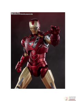 Фигурка Железный человек (Iron Man Mark VI《AVENGERS ASSEMBLE》 EDITION)