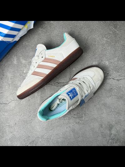 Adidas Samba OG White Pink