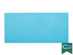 Плитка керамическая Aquaviva голубая, 240х115х9 мм