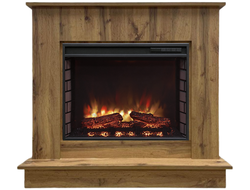 Электрокамин Лорд Люкс DW с очагом RICH 25.5