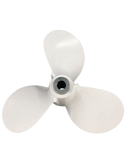 Гребной винт для Yamaha 40-50 л.с., диаметр 11-3/4, шаг 7-1/2, ступица под шпонку, арт: 676-45956-61-EL