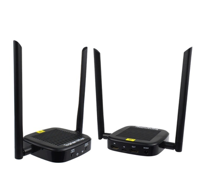 OENY 2-200 беспроводной HDMI удлинитель  для Full HD 1080p (до 200 м.) (без порта HDMI/Type C )