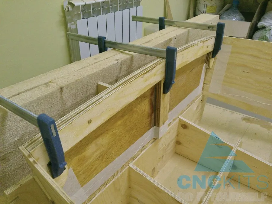 Постройка яхты Оптимист Фото 22