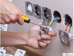 Замена электрики в квартире ИВАНМАСТЕР