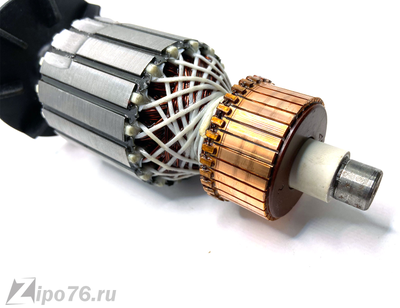 Якорь РЕБИР 5708 рубанок электрический с резьбой