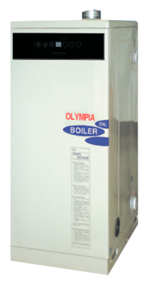 Напольный дизельный котел OLYMPIA OLB-350 (40,7 кВт)