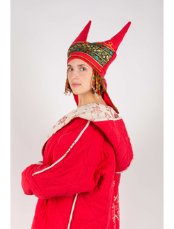 Кичка рогатая с позатыльней - по Рязанскому образцу