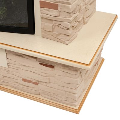 Электрокамин Sorento WT с очагом 3D FireStar 33