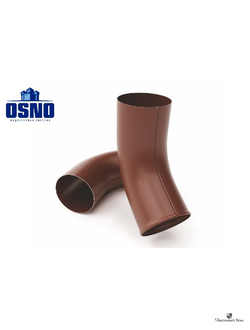 Сливное колено (90мм) OSNO