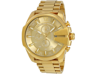 Diesel watch gold hotsell