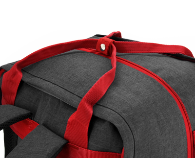 Рюкзак Сумка Чемодан ручная кладь 36x30x27 Optimum Pobeda RL, темно-серый