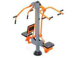 2174 Уличный тренажер «Жим + Подтягивание»