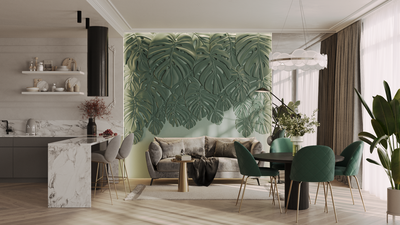 Панно гипсовое FLORIANNA артикул SPN6