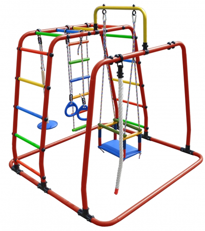 ДСК Игрунок (качели, канат, кольца, лестница, тарзанка)