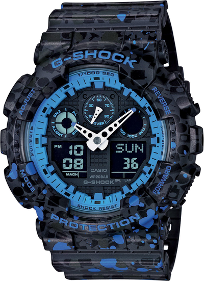Часы Casio G-Shock GA-100ST-2A
