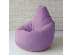 Кресло-груша из мебельной ткани Банни Сирень