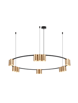 Подвесной светильник ORBIT DK4067-BK+SG