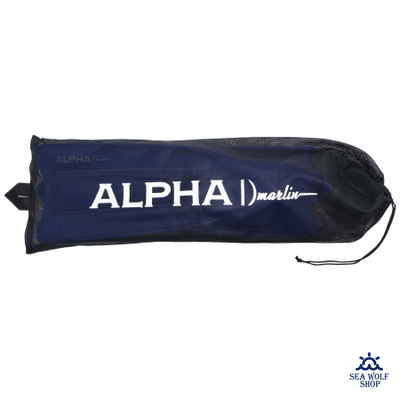 Ласты Marlin ALPHA blue L 42/43 силиконовые